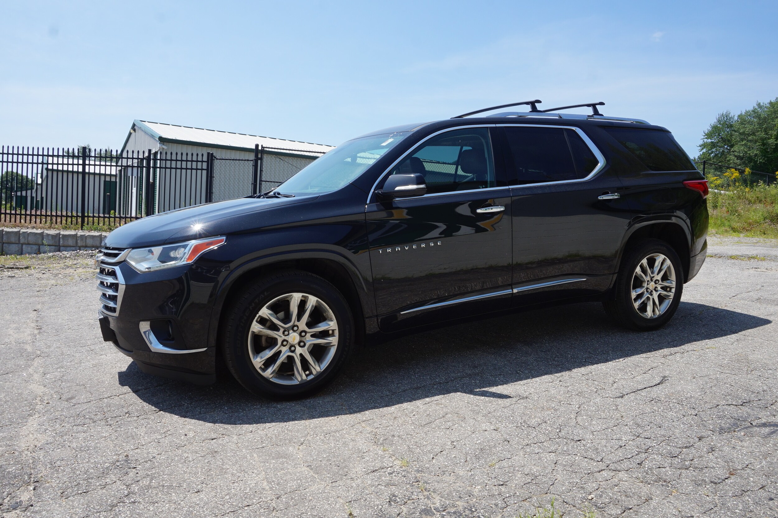 2018 Chevrolet Traverse High Country photo 4