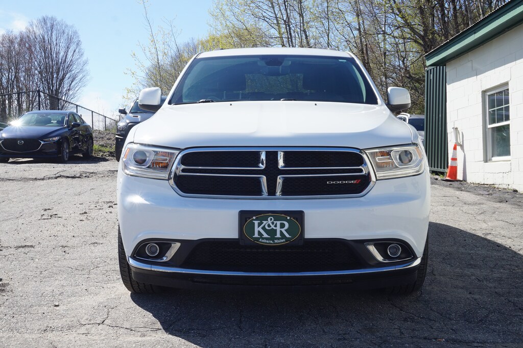 Used 2020 Dodge Durango For Sale at K & R Auto Sales VIN 1C4RDJAG3LC249344