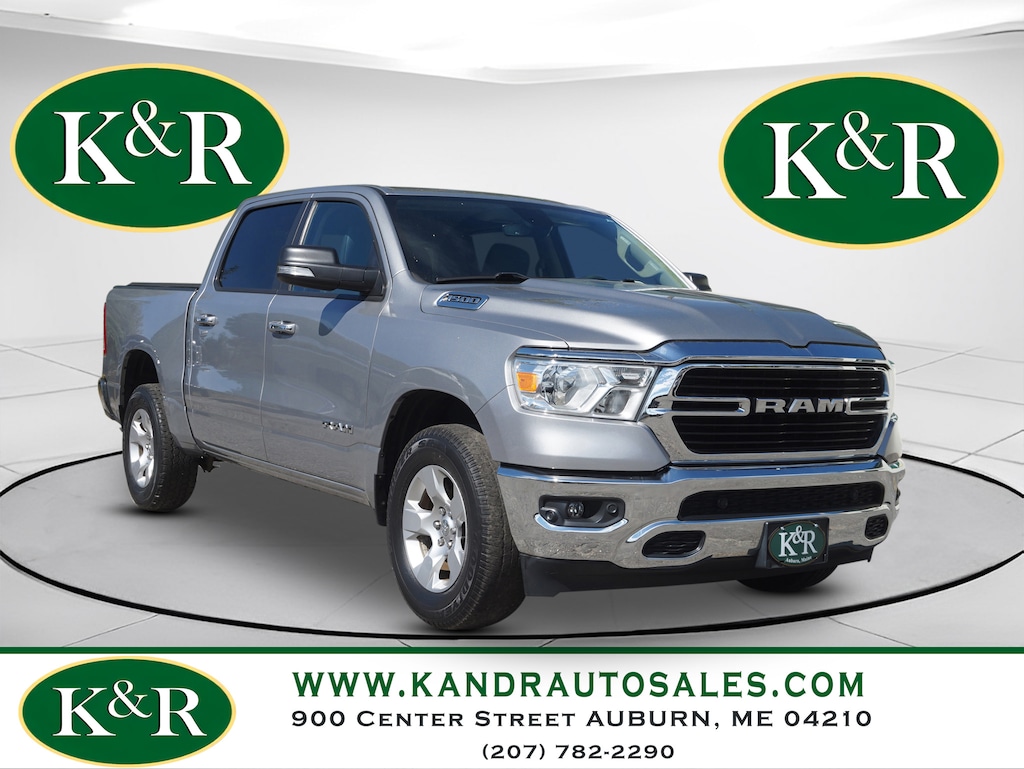 Used 2020 Ram 1500 Big Horn/Lone Star Truck Crew Cab