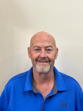 Staff member Frank Campbell from c7db02bf60e0