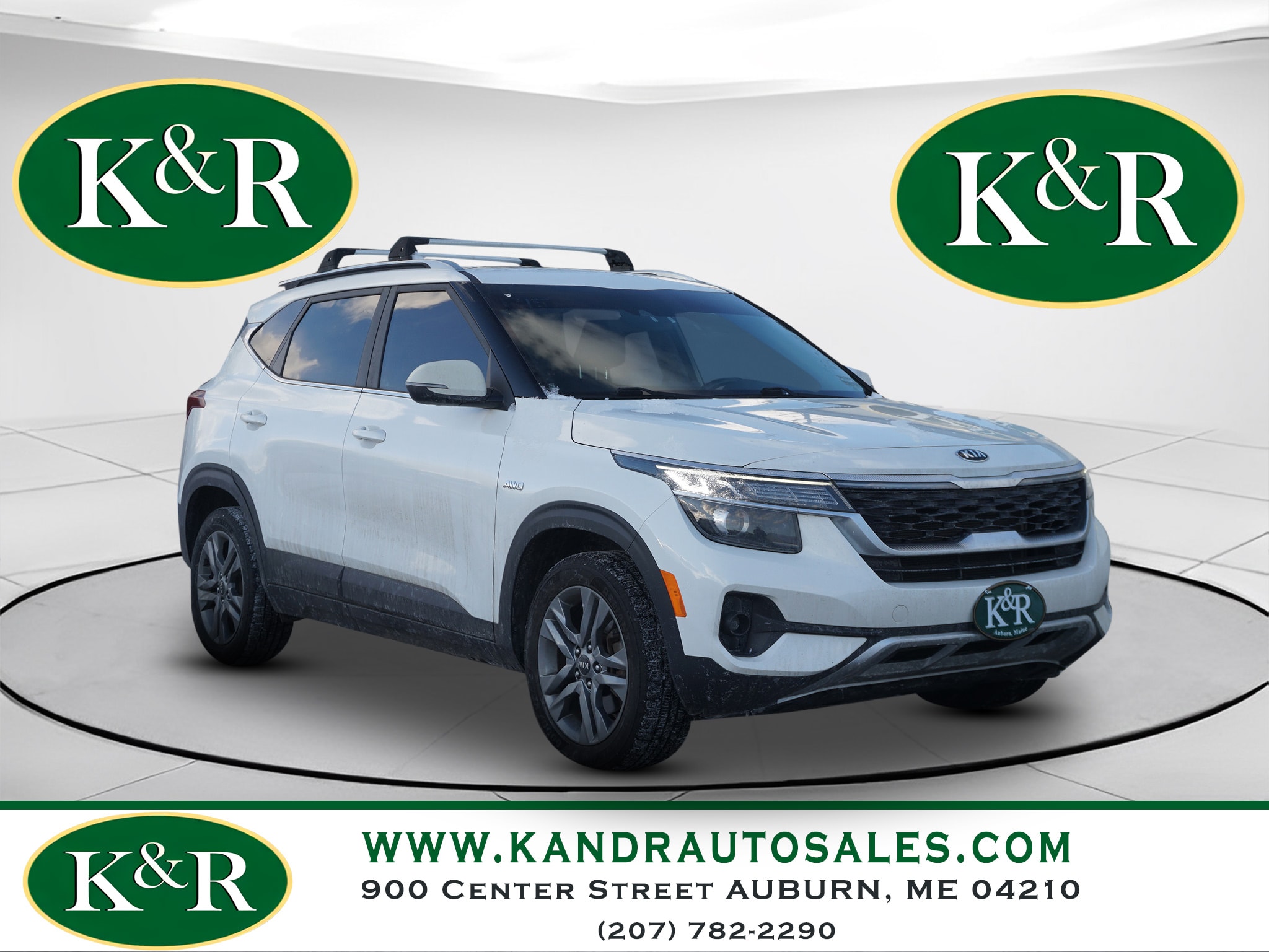 2021 Kia Seltos S's photo