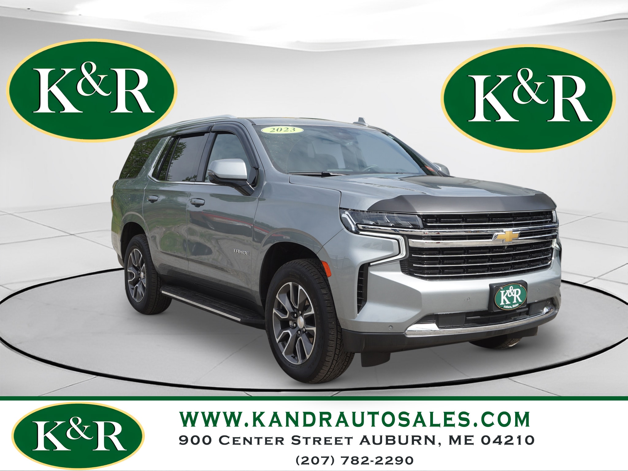 2023 Chevrolet Tahoe 4WD LT's photo