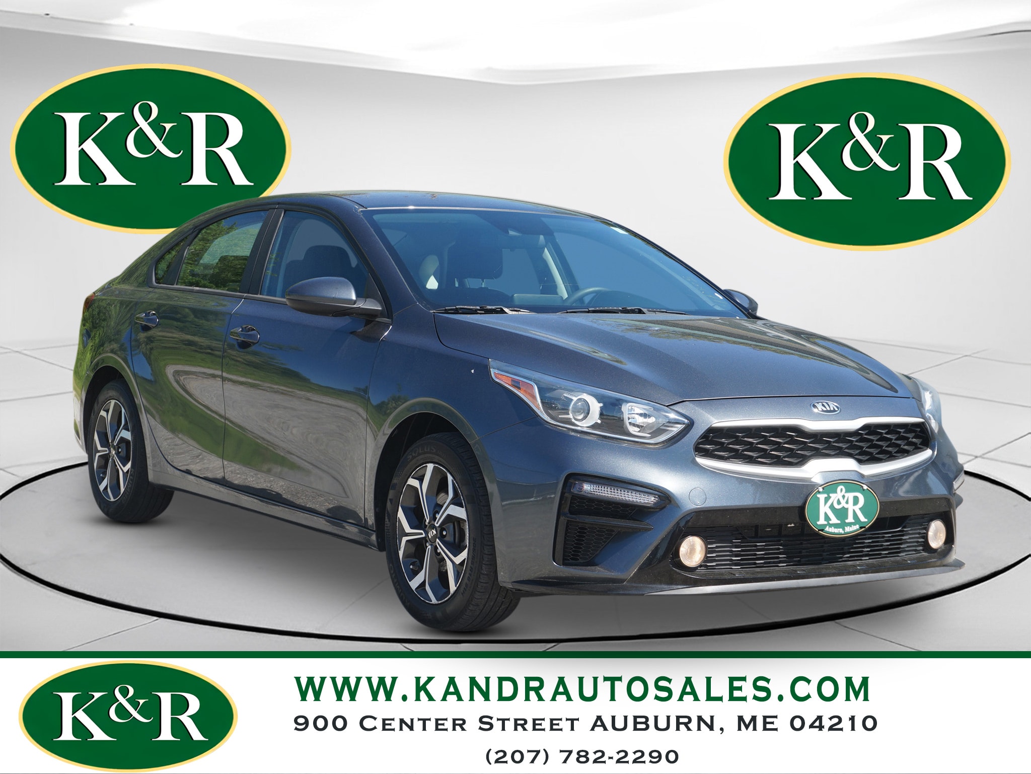 2020 Kia Forte LXS AT's photo