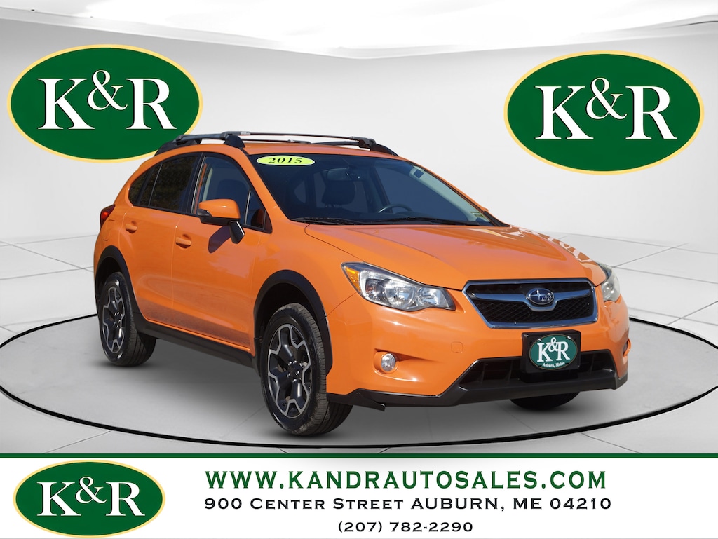 Used 2015 Subaru XV Crosstrek 2.0i Limited SUV