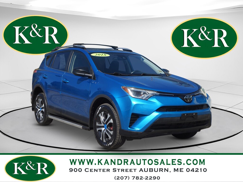 Used 2018 Toyota RAV4 LE SUV