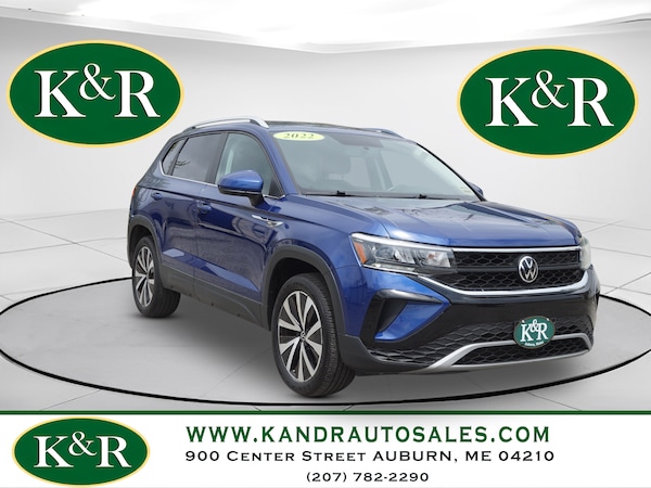 2022 Volkswagen Taos 1.5T SE 4MOTION SUV