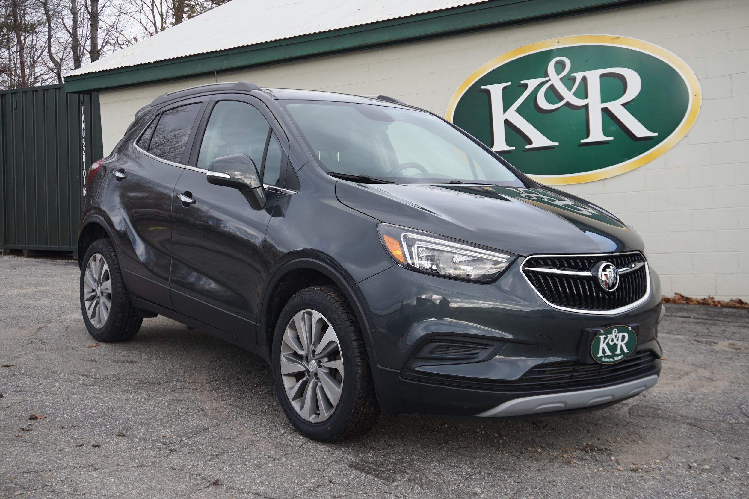 2018 Buick Encore in Auburn, ME Maine Auto Mall
