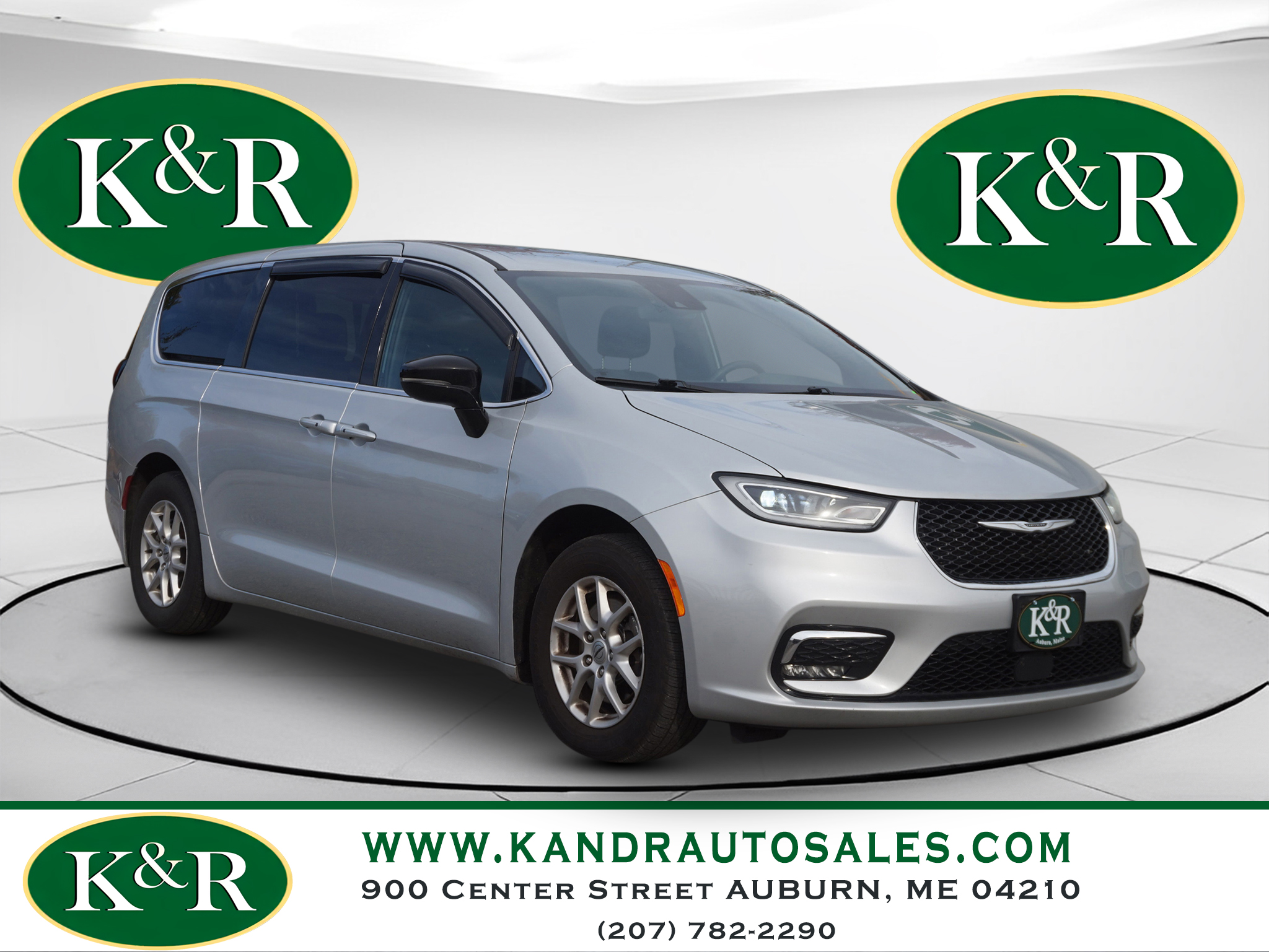 2024 Chrysler Pacifica