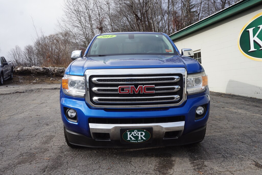 Used 2019 GMC Canyon For Sale at K & R Auto Sales VIN 1GTG6DENXK1332436