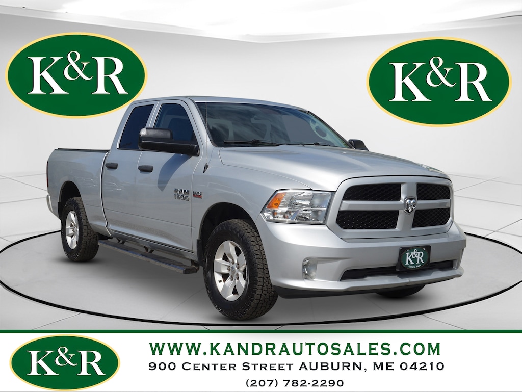 Used 2018 Ram 1500 Express Truck Quad Cab