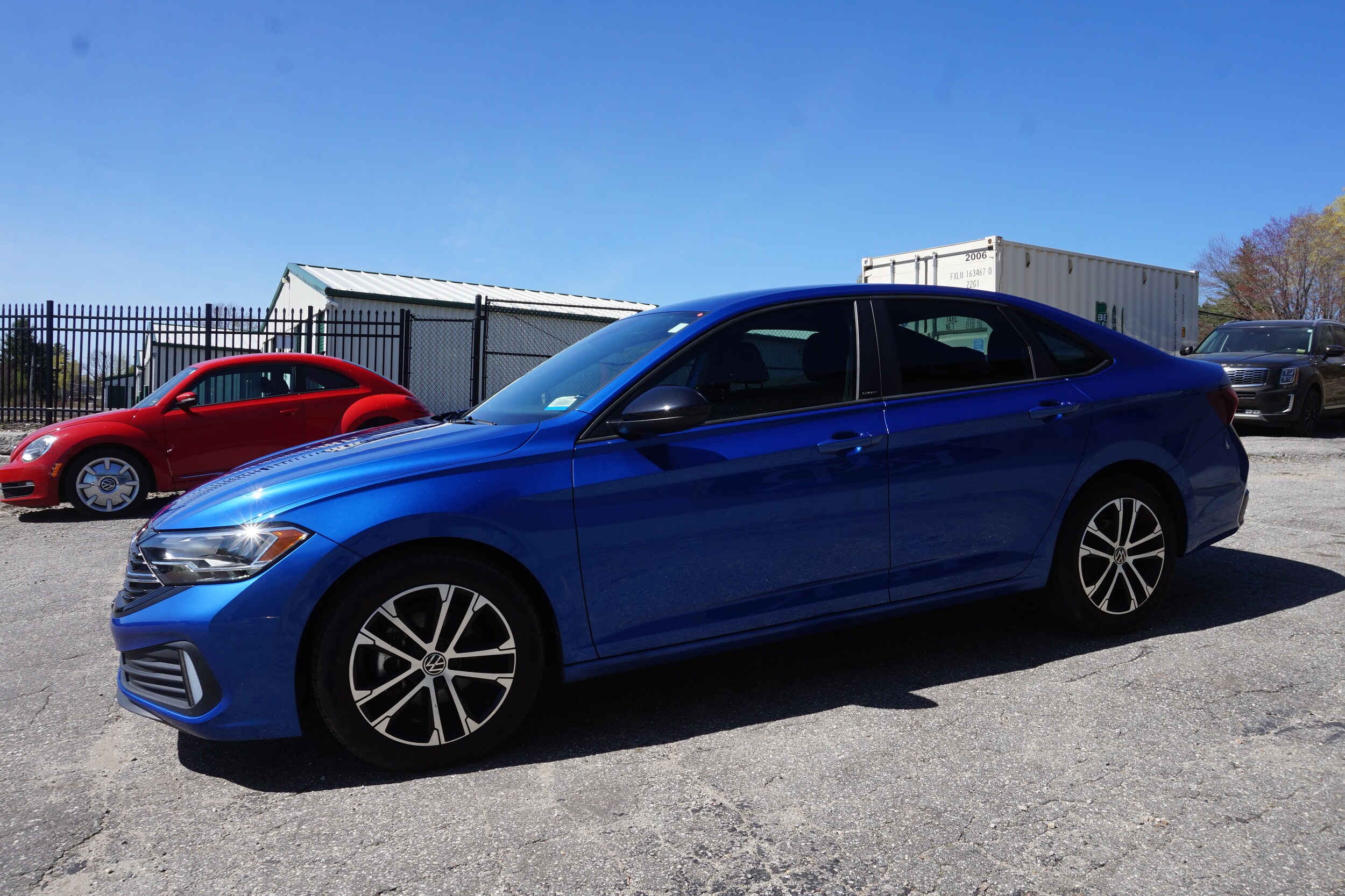 2024 Volkswagen Jetta 1.5T Sport photo 4