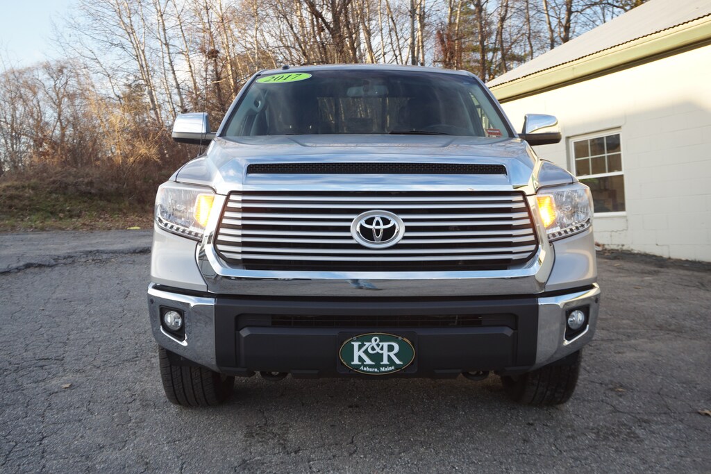 Used 2017 Toyota Tundra For Sale at K & R Auto Sales VIN 5TFBY5F13HX620665