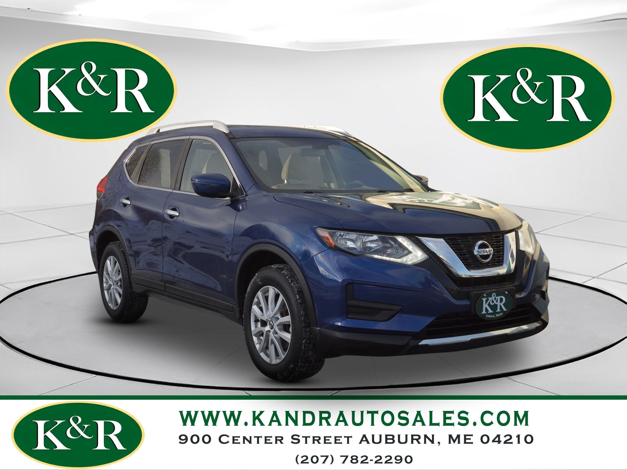 2017 Nissan Rogue SV