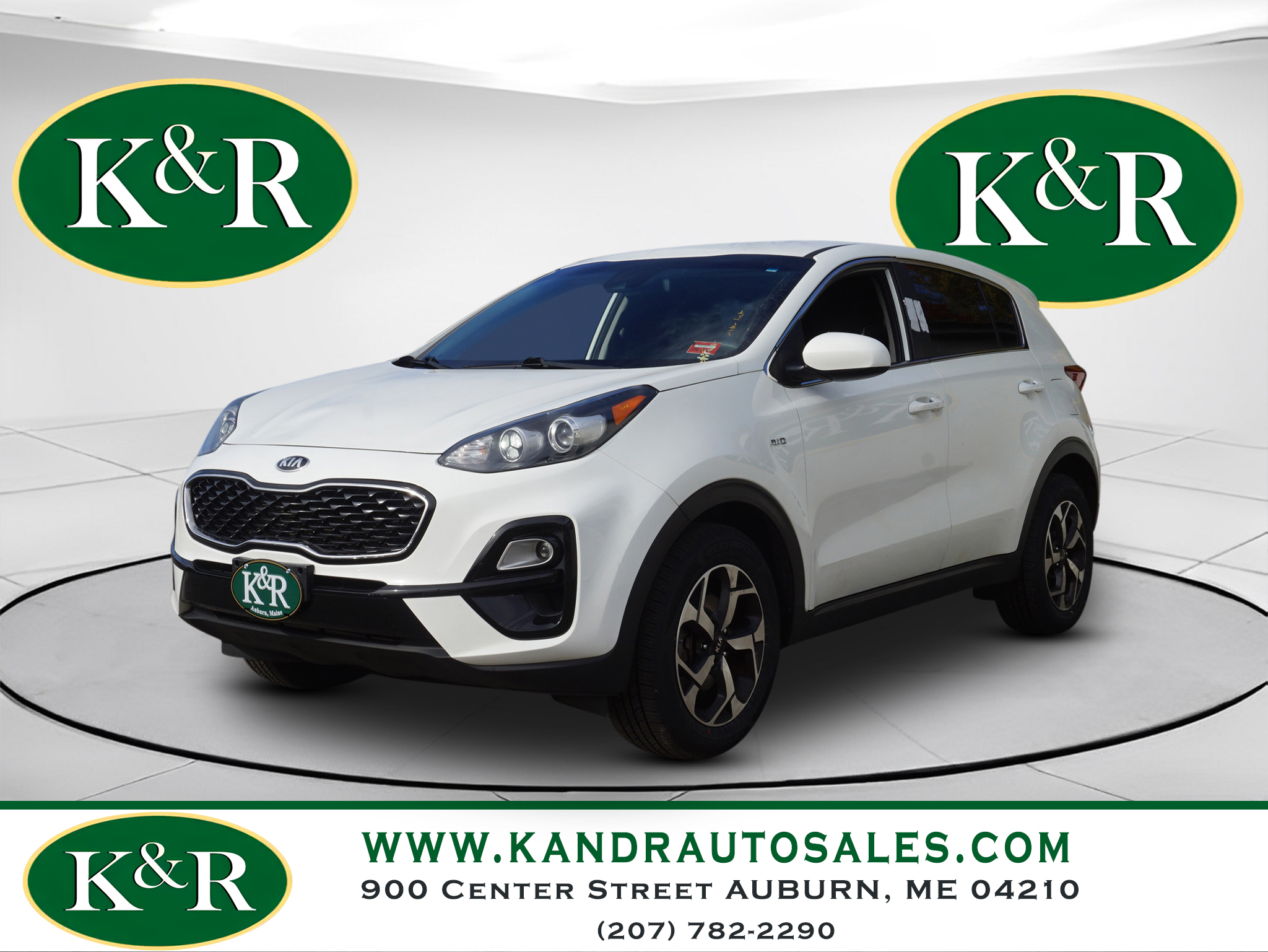 2020 Kia Sportage
