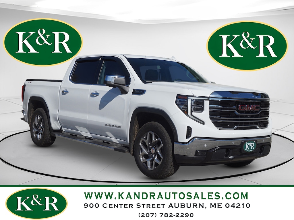 Used 2024 GMC Sierra 1500 SLT Truck Crew Cab