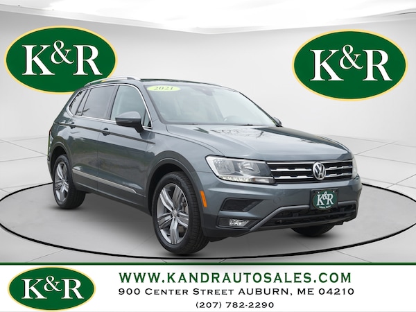 2021 Volkswagen Tiguan 2.0T SEL 4MOTION SUV