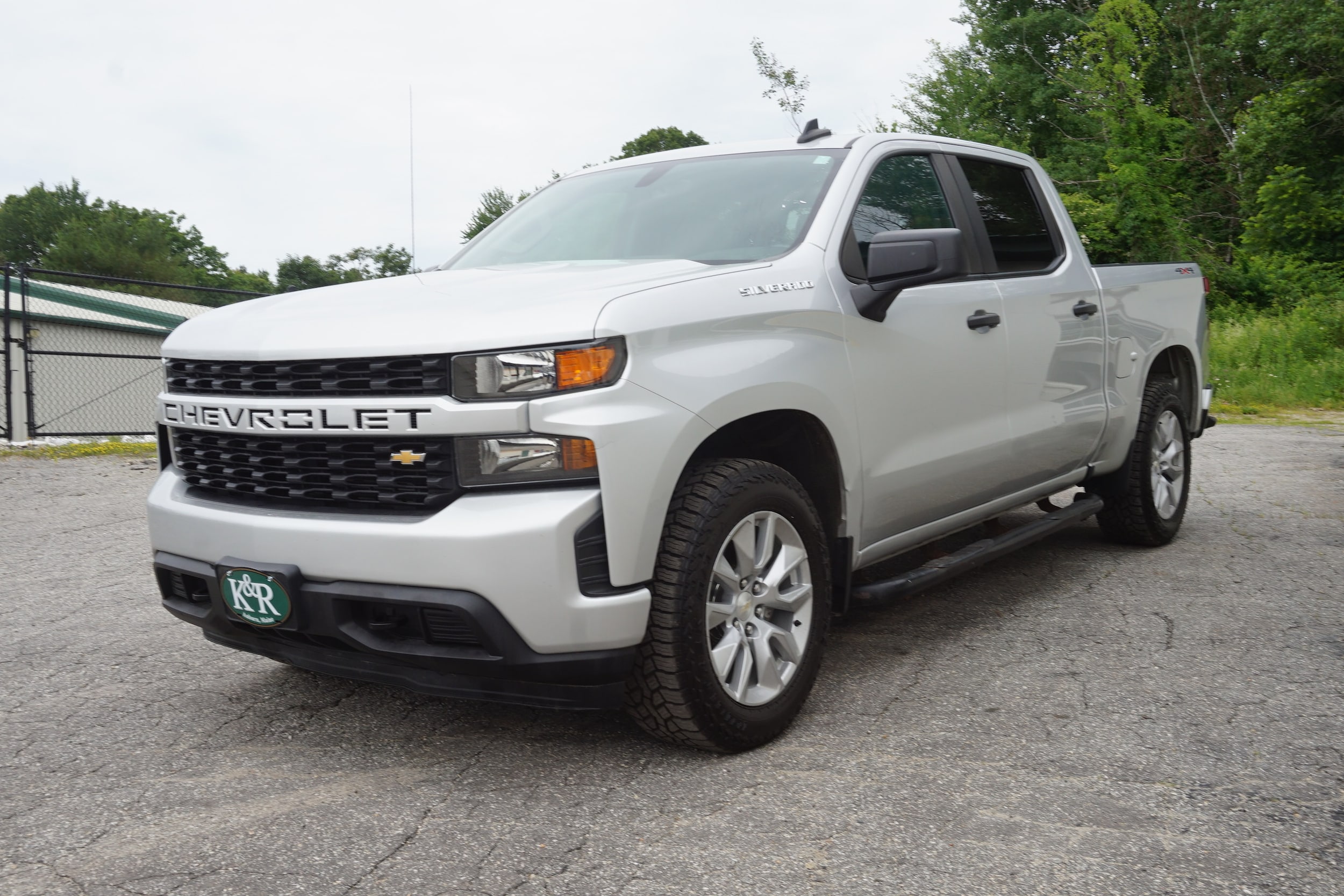 2021 Chevrolet Silverado 1500 Custom photo 3