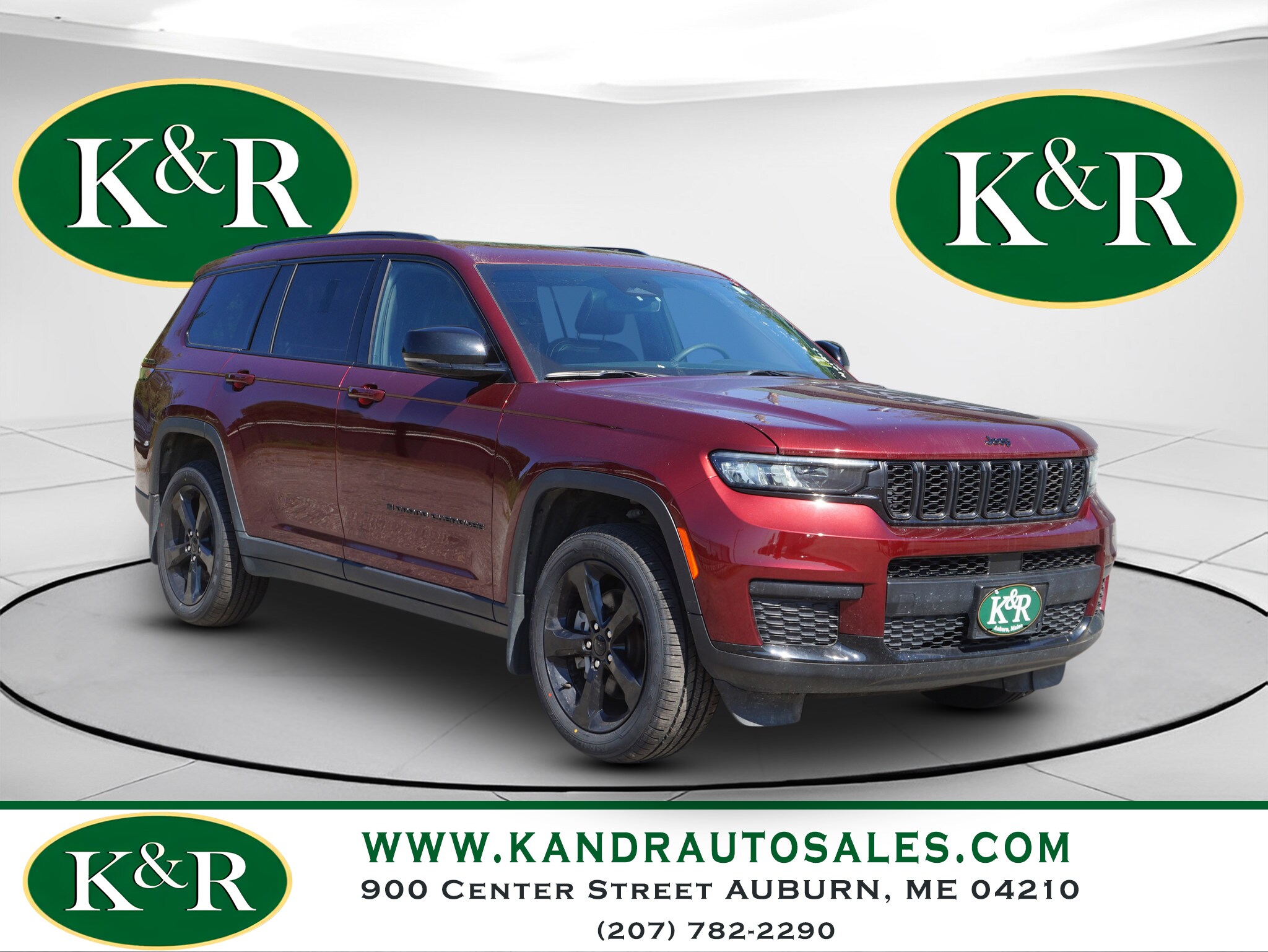 2023 Jeep Grand Cherokee L Laredo 4WD