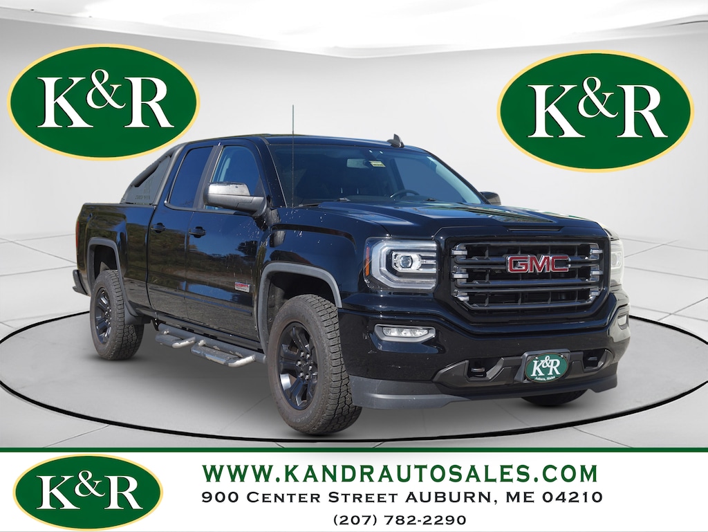 Used 2018 GMC Sierra 1500 SLT Truck Double Cab