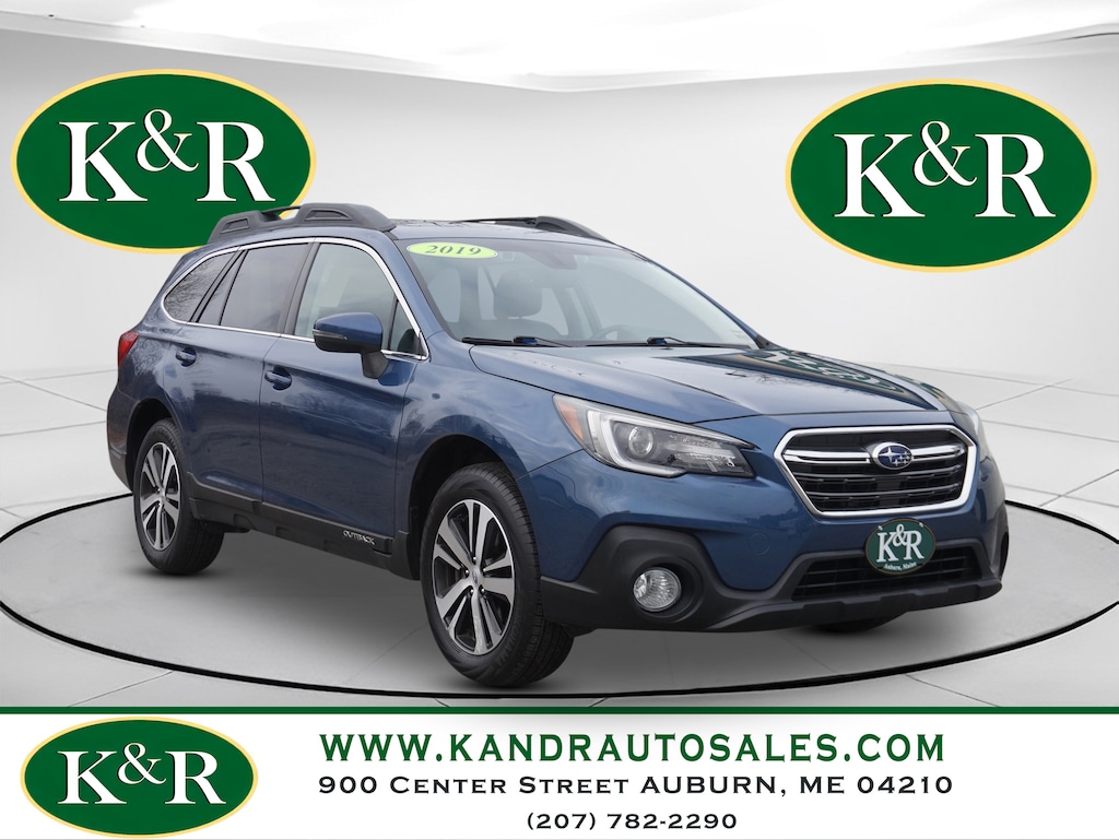 Used 2019 Subaru Outback 2.5i Limited SUV