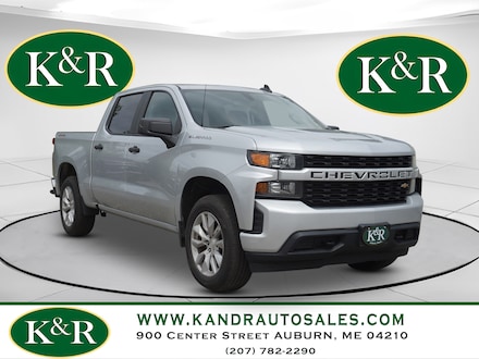 2019 Chevrolet Silverado 1500 Silverado Custom Truck Crew Cab