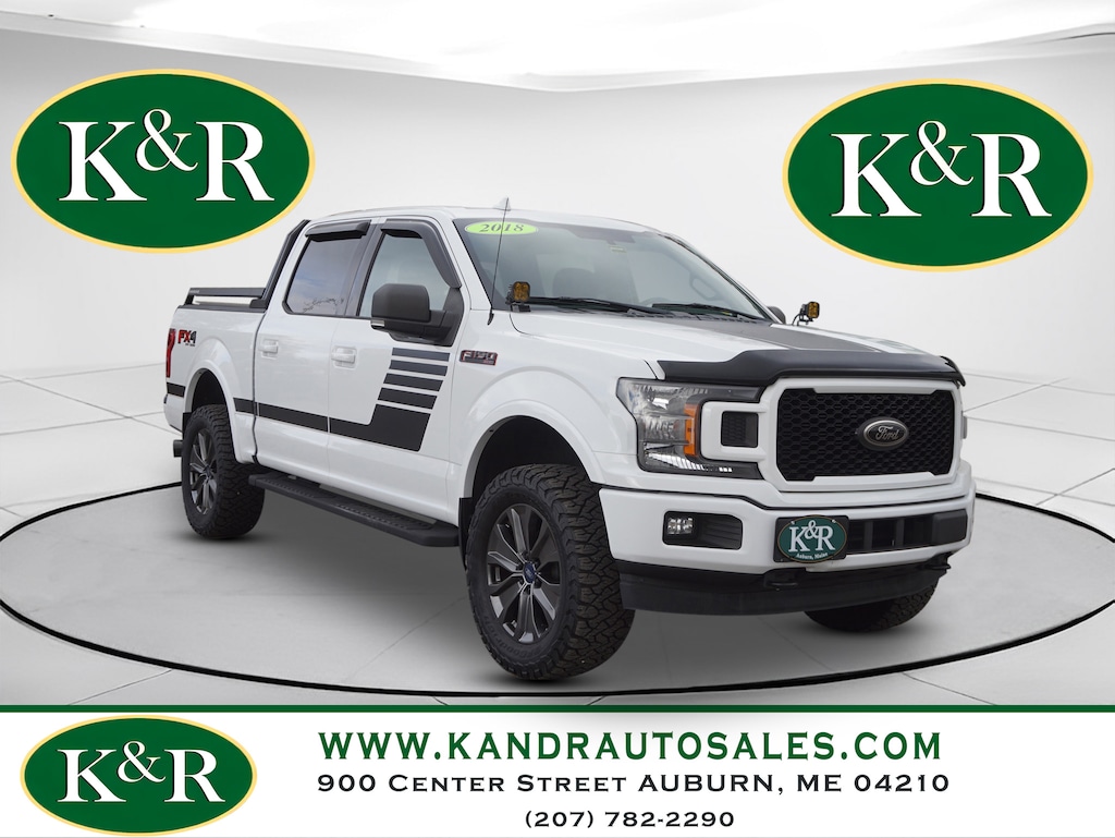 Used 2018 Ford F-150 Truck SuperCrew Cab