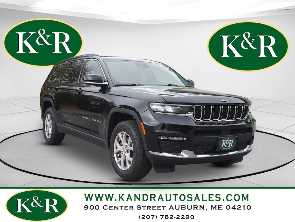 Used 2021 Jeep Grand Cherokee L Limited SUV