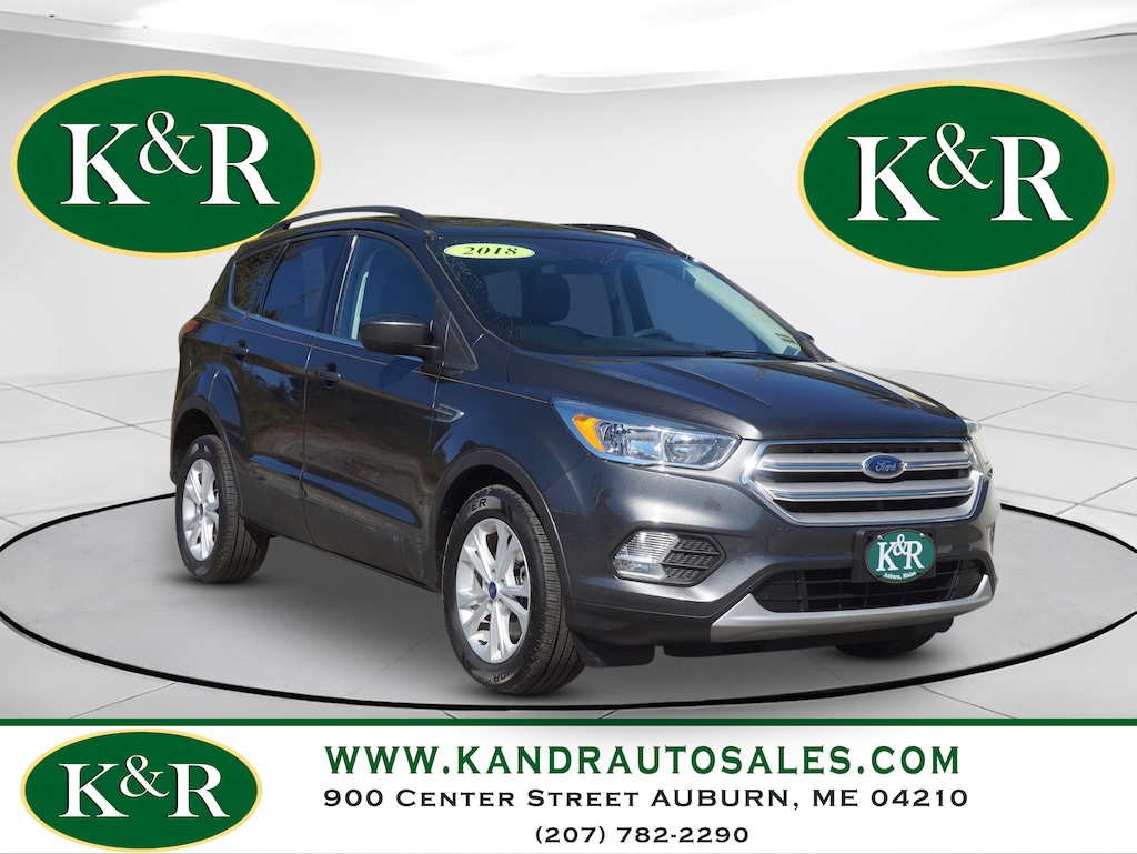 Used 2018 Ford Escape SE SUV