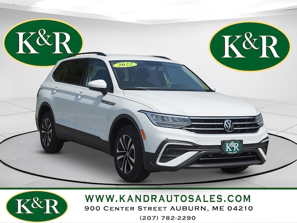 2022 Volkswagen Tiguan 2.0T S SUV