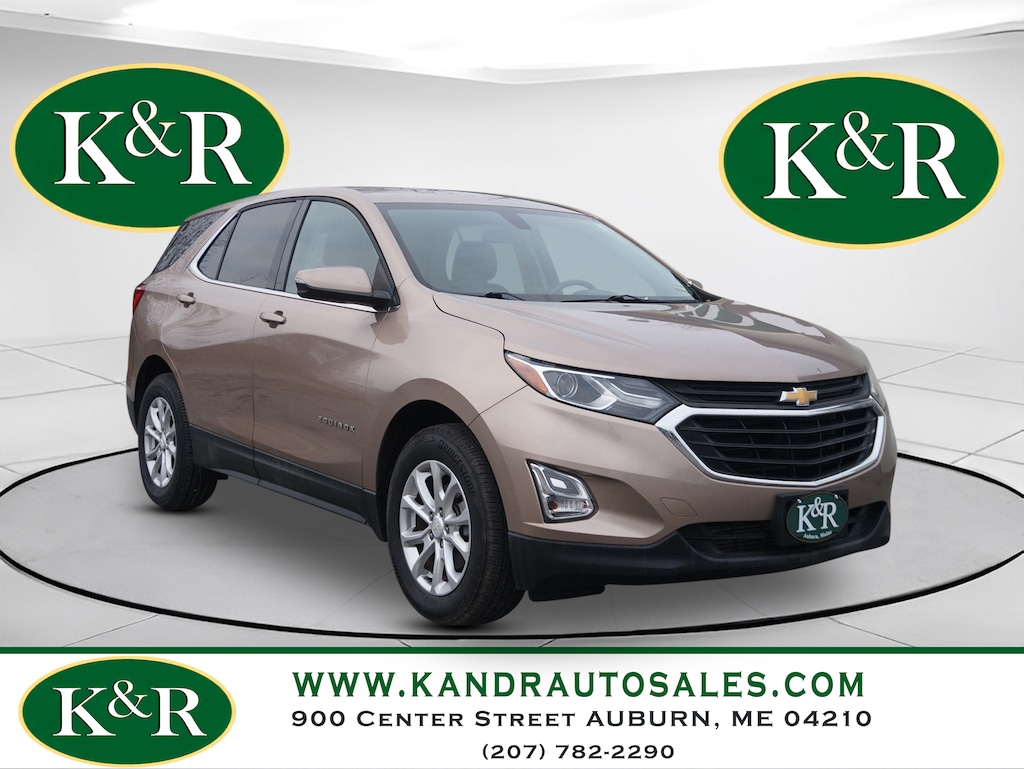 Used 2019 Chevrolet Equinox LT w/1LT SUV