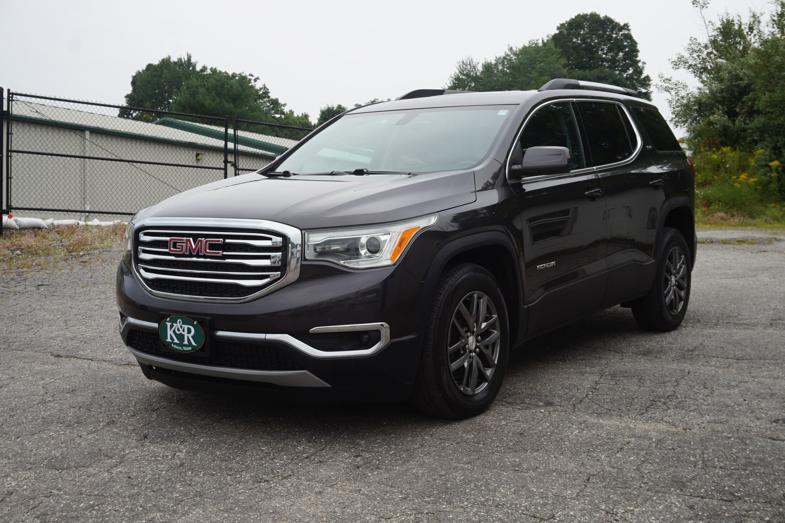 2018 Gmc Acadia SLT photo 3
