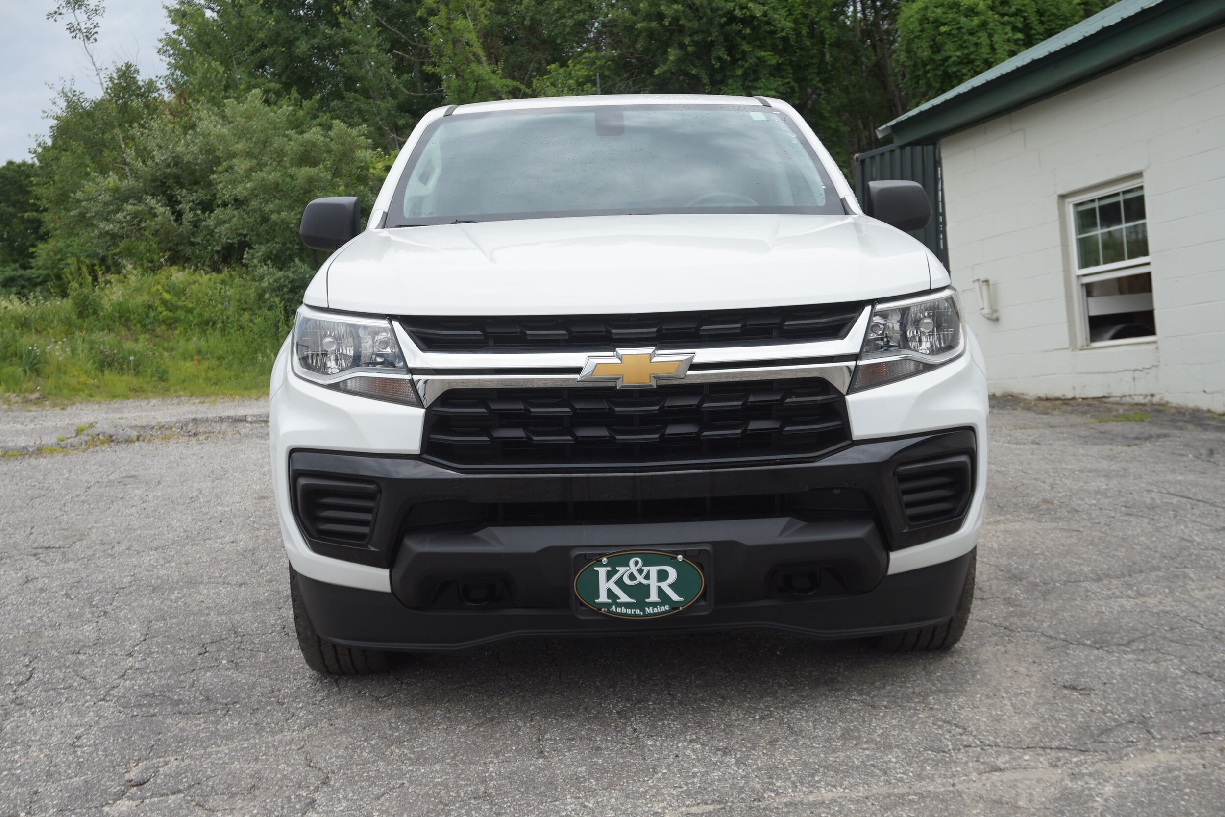 2021 Chevrolet Colorado Work Truck photo 2