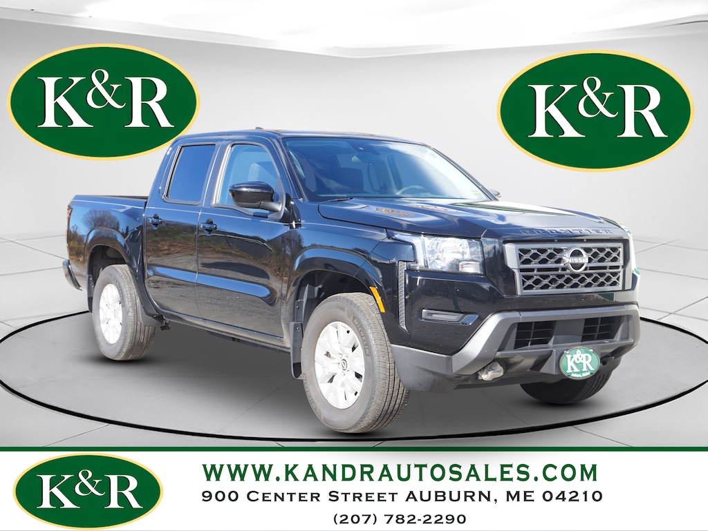 Used 2023 Nissan Frontier SV Truck Crew Cab