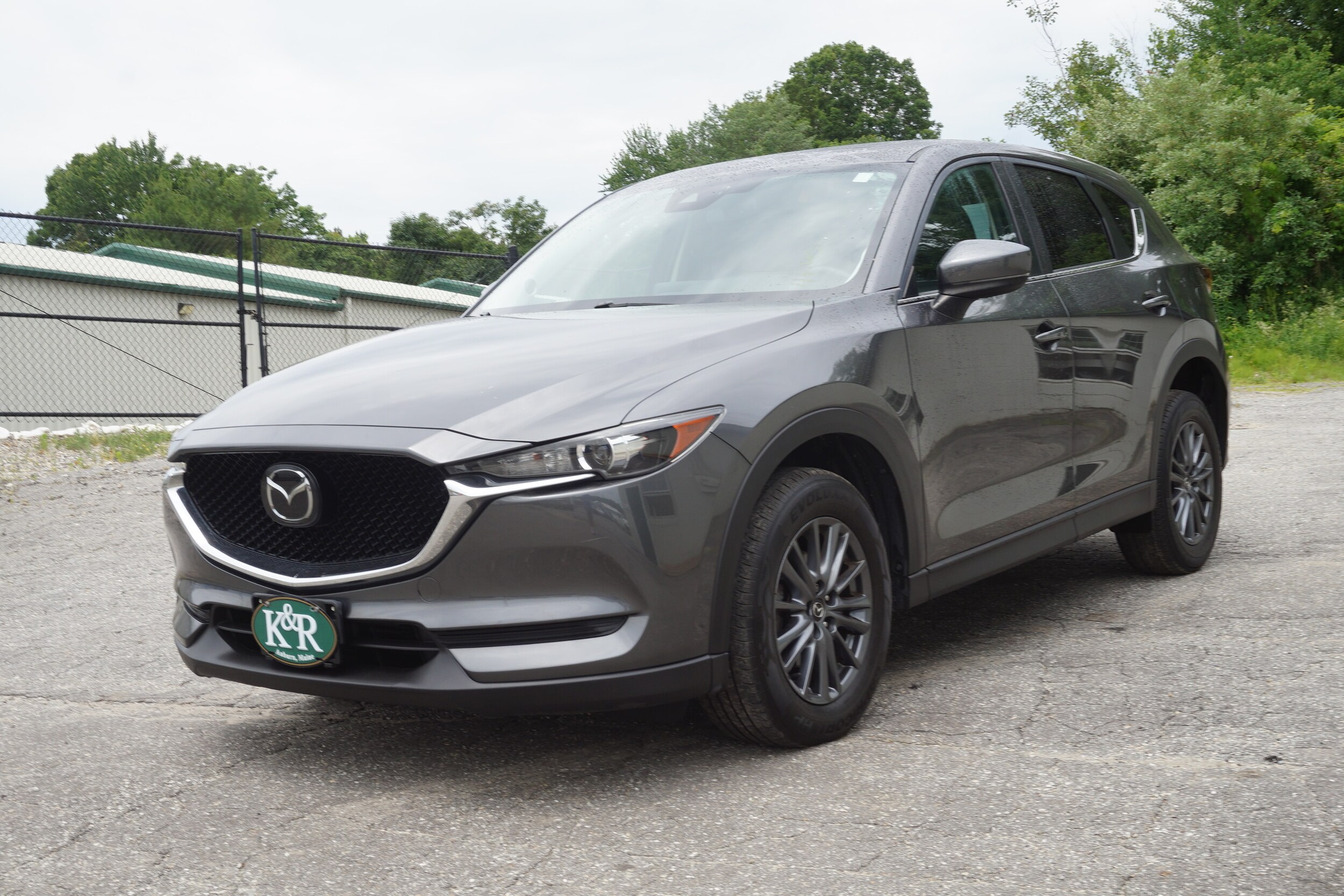 2020 Mazda CX-5 Touring photo 3