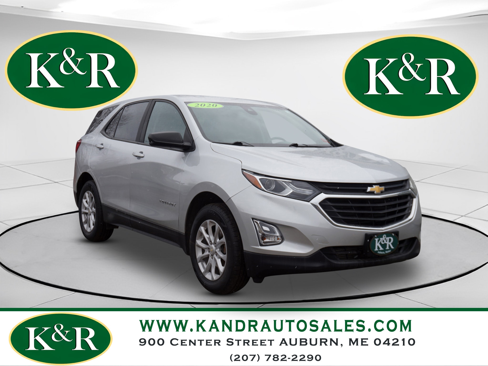 2020 Chevrolet Equinox 1.5T LS AWD