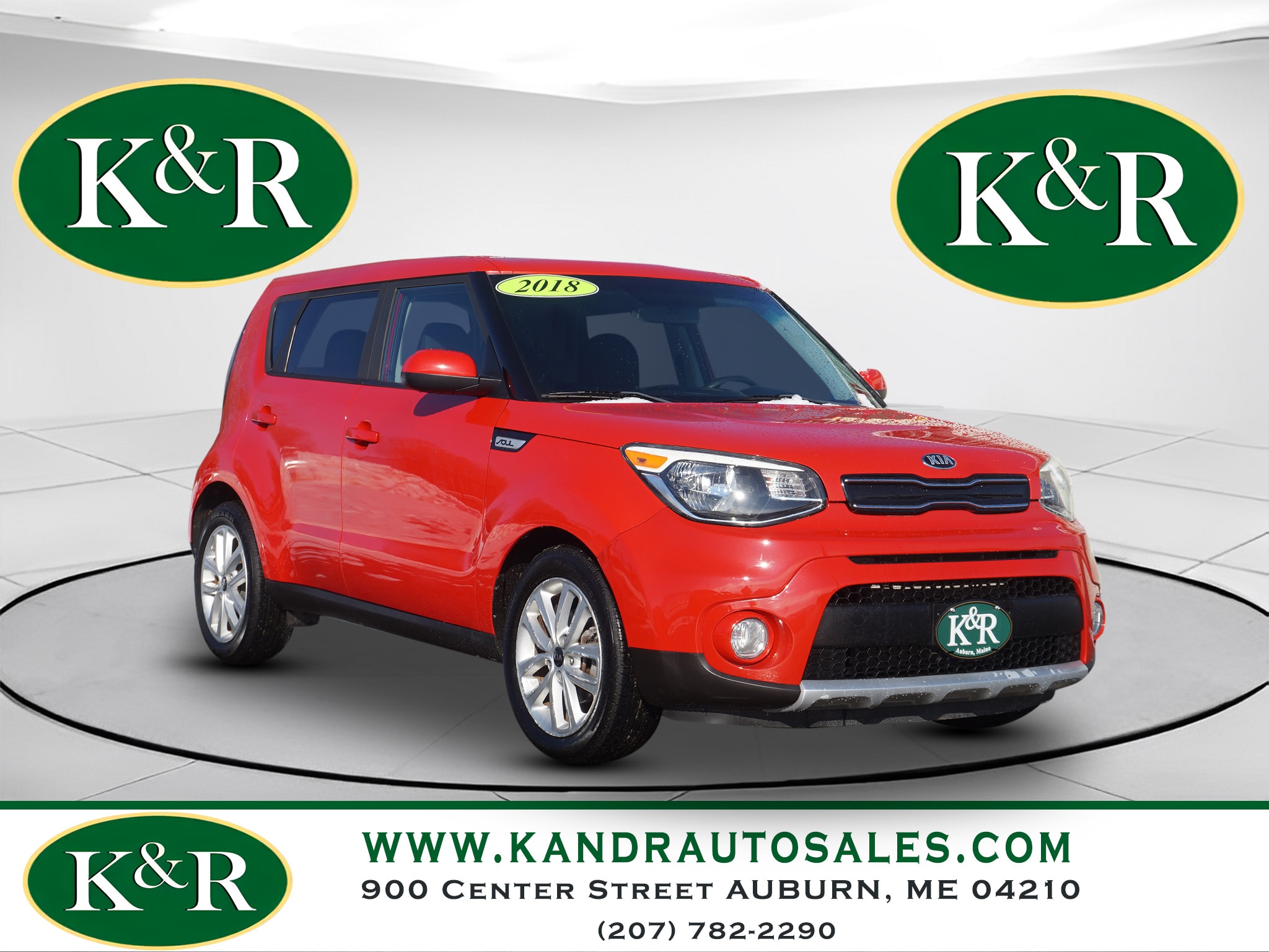 2018 Kia Soul +