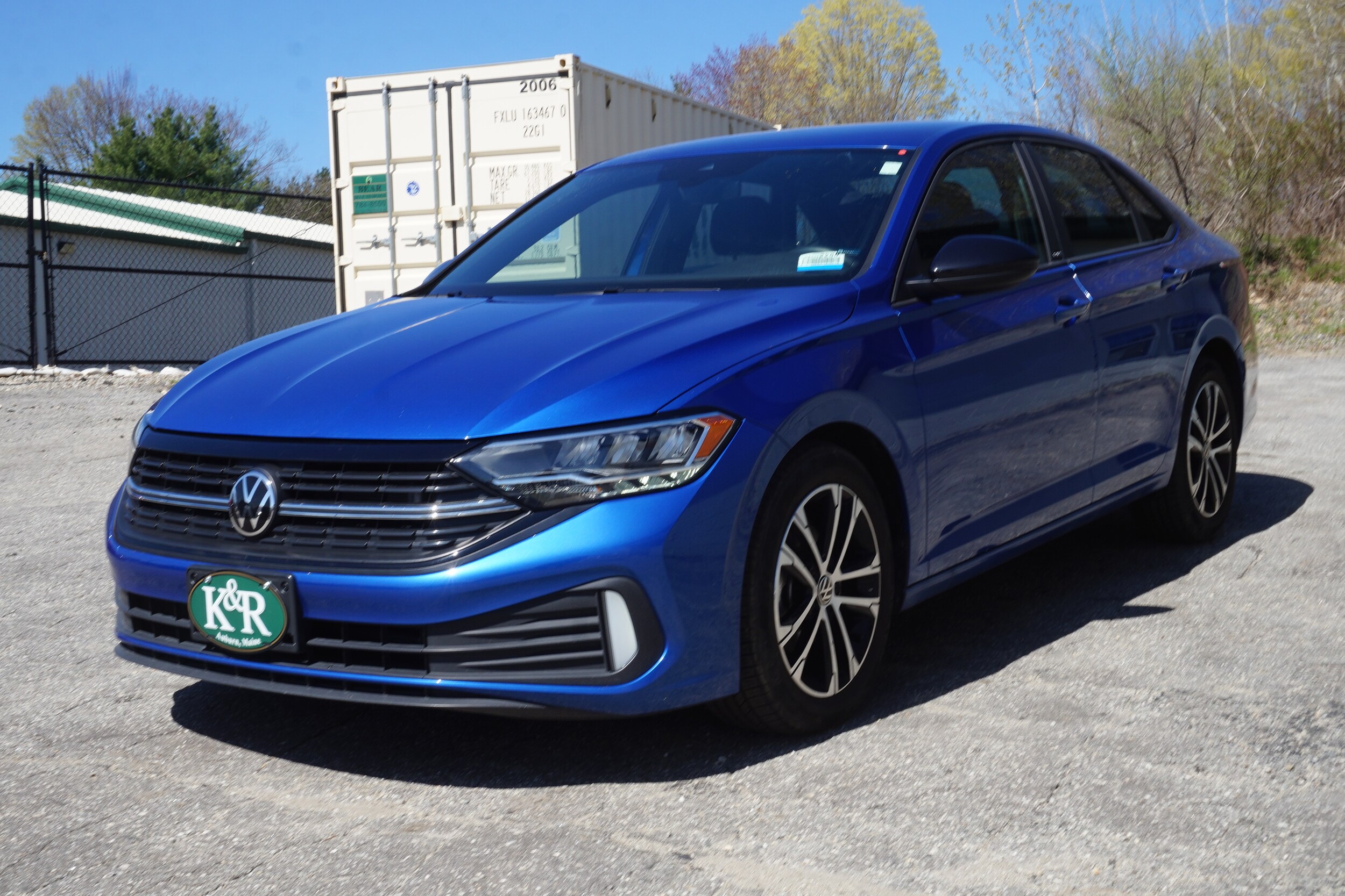 2024 Volkswagen Jetta 1.5T Sport photo 3