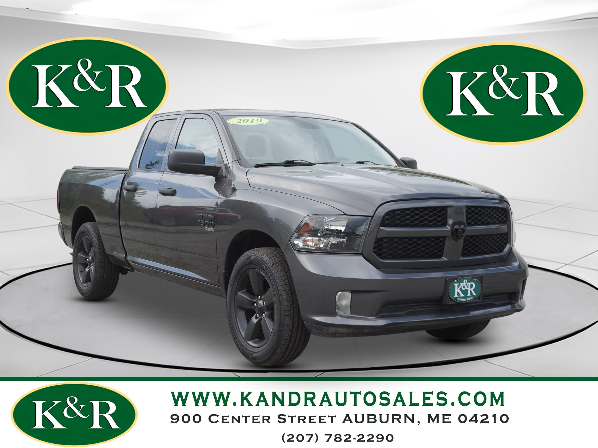 2019 RAM 1500 Classic Express 4x4 Quad Cab 6'4's photo