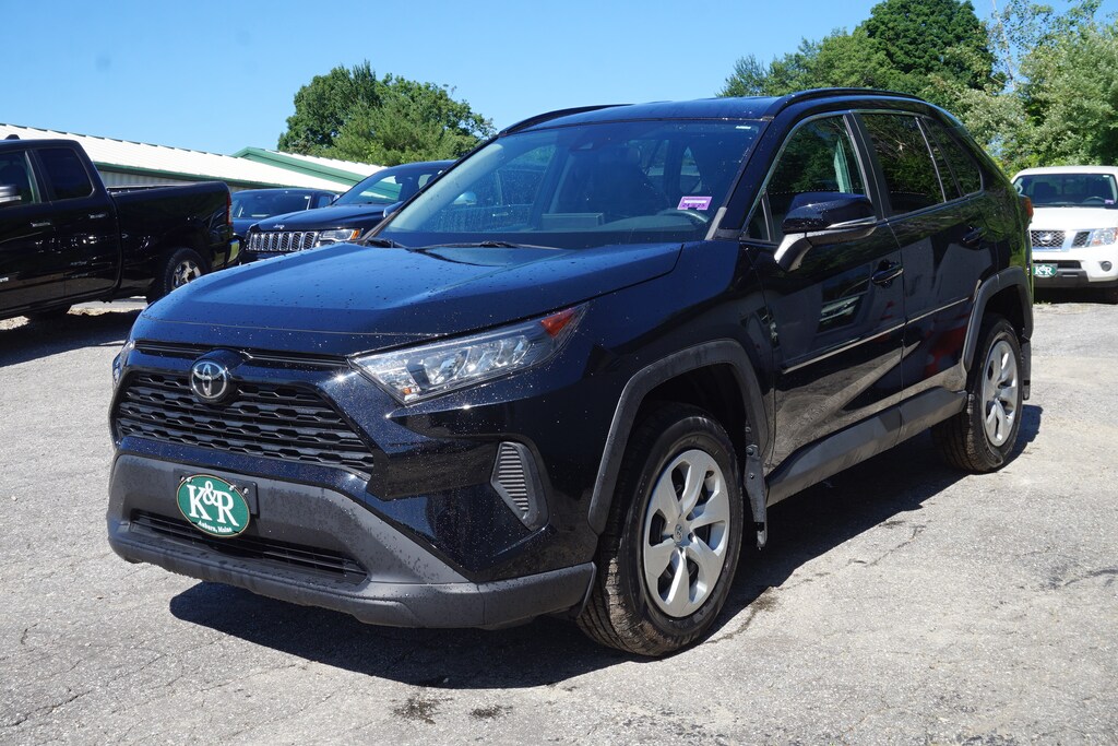 Used 2021 Toyota RAV4 For Sale at K & R Auto Sales VIN 2T3G1RFV0MC193367