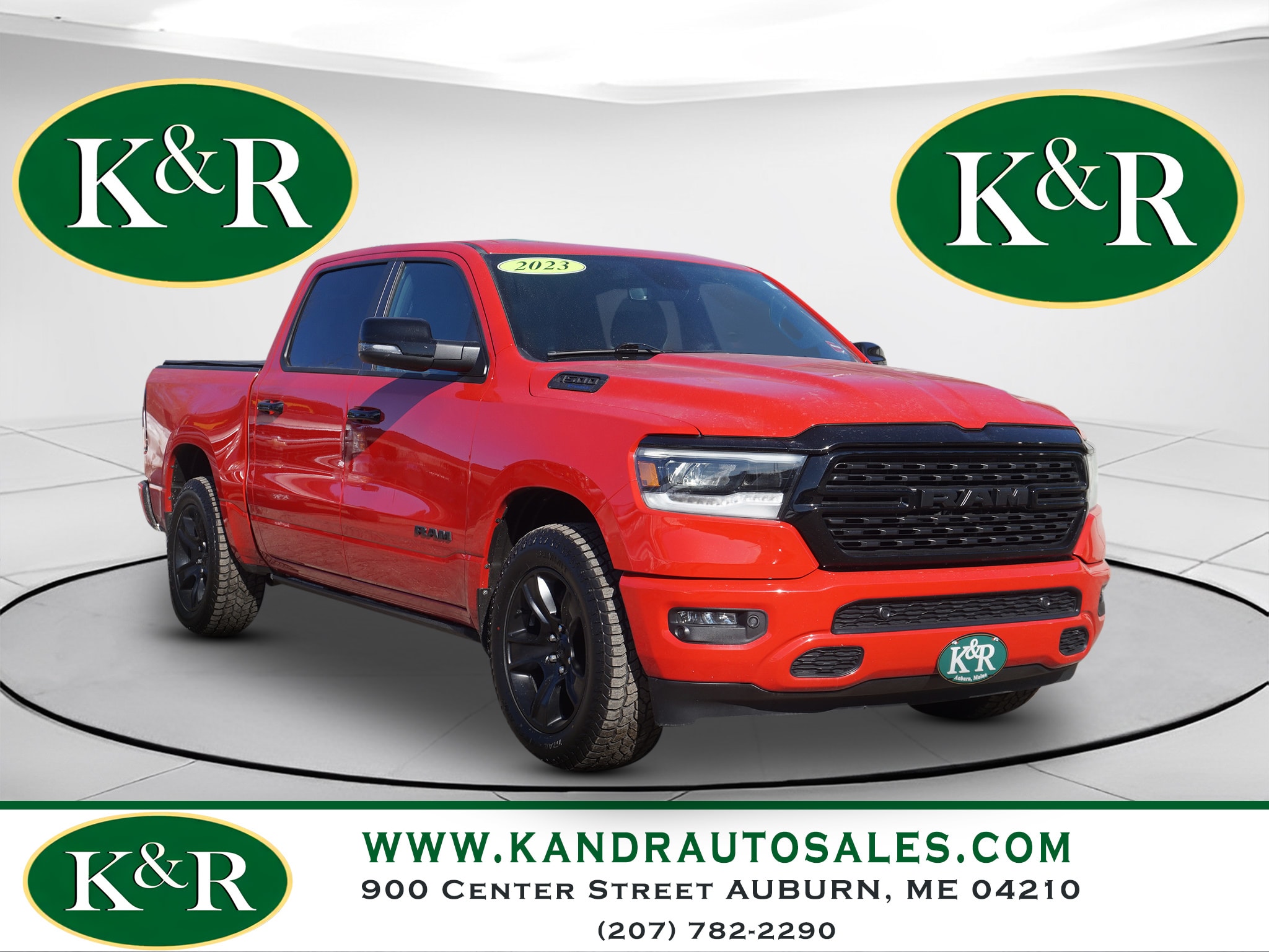 2023 RAM 1500 Big Horn Crew Cab 4WD
