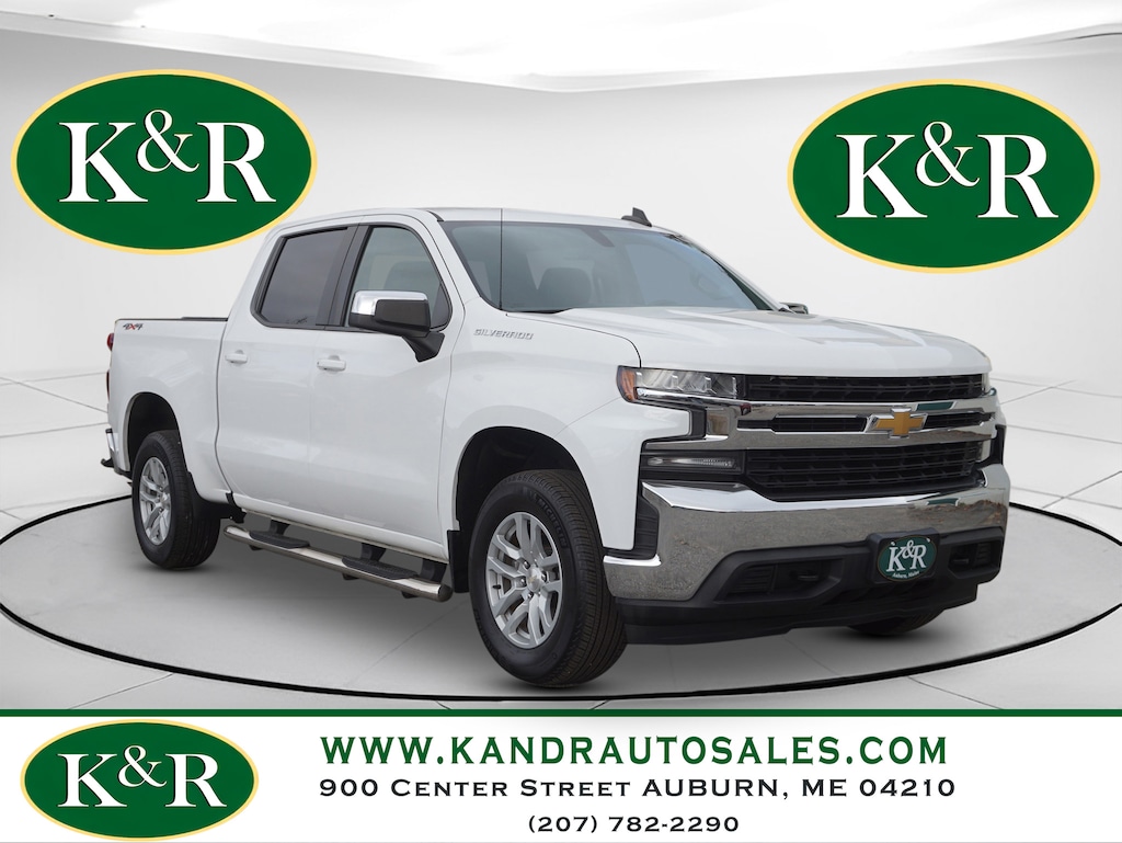 Used 2019 Chevrolet Silverado 1500 LT Truck Crew Cab