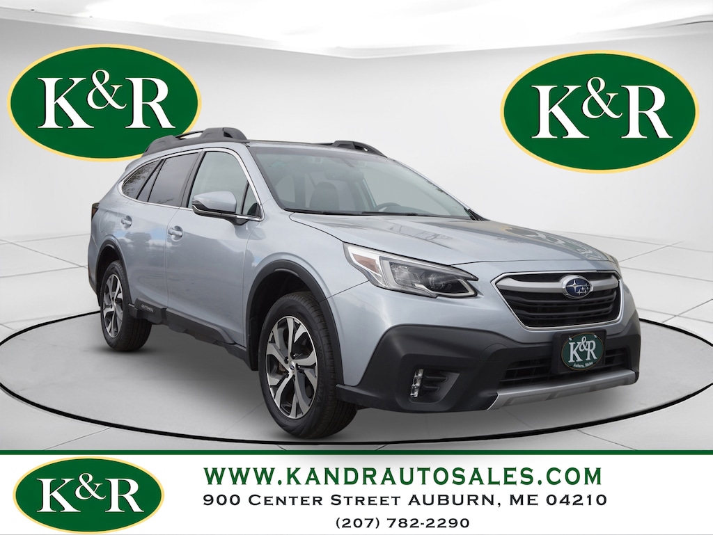 Used 2022 Subaru Outback Limited SUV