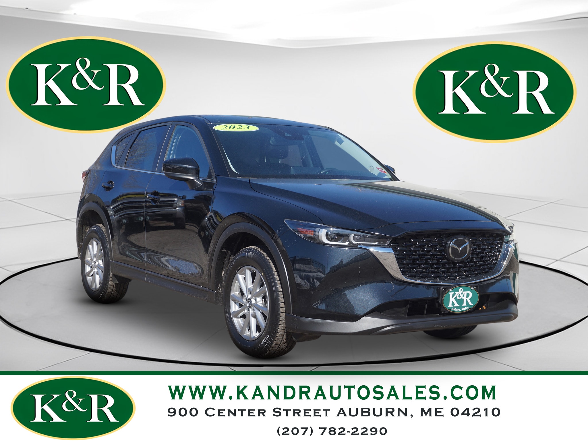 2023 Mazda CX-5 S Preferred package