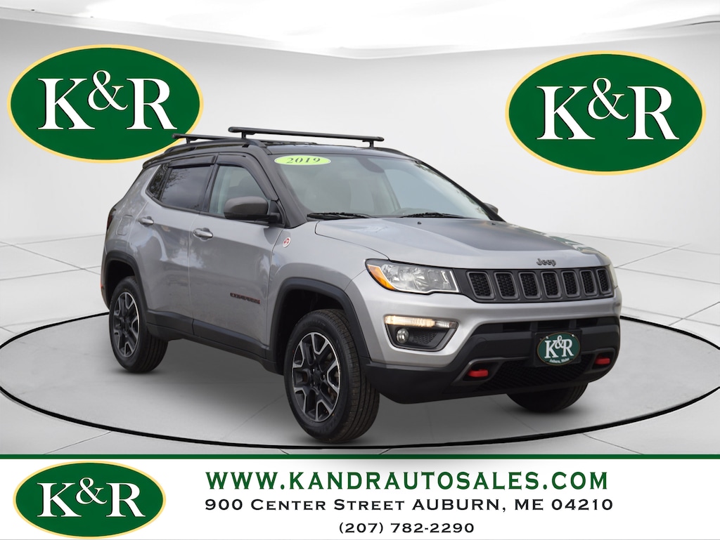 Used 2019 Jeep Compass Trailhawk 4x4 SUV