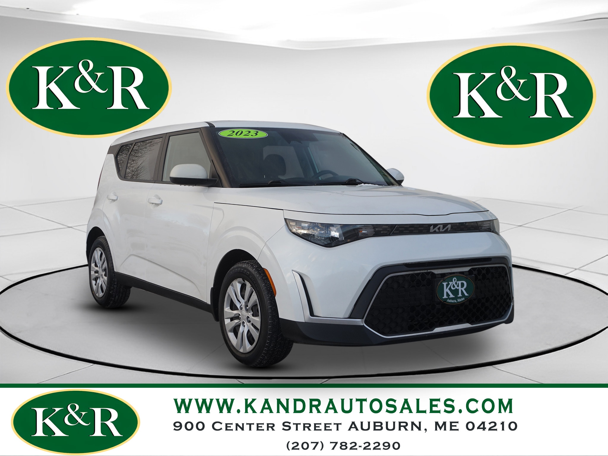 2023 Kia Soul LX's photo