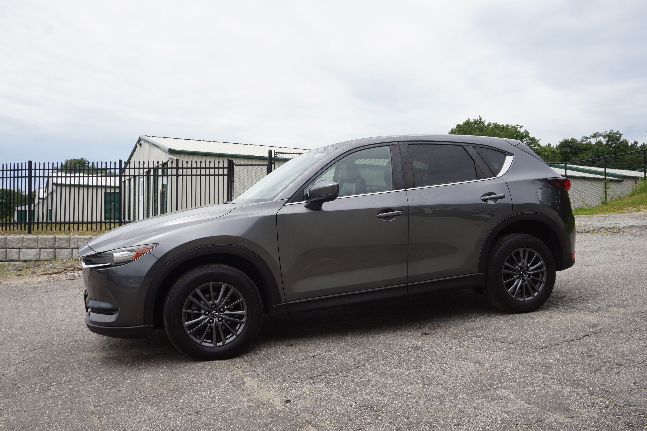 2020 Mazda CX-5 Touring photo 4