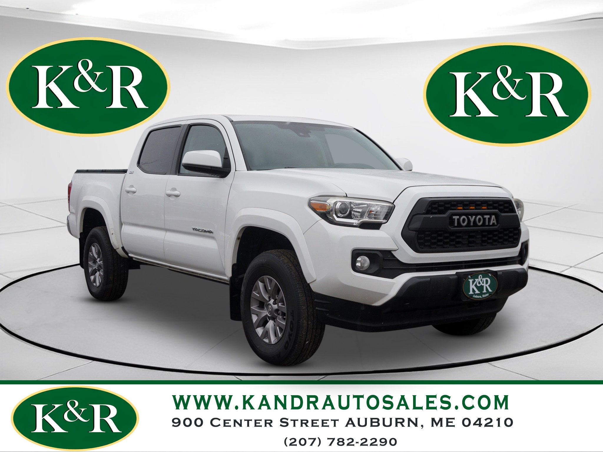 2018 Toyota Tacoma SR5 V6 Double Cab 4WD