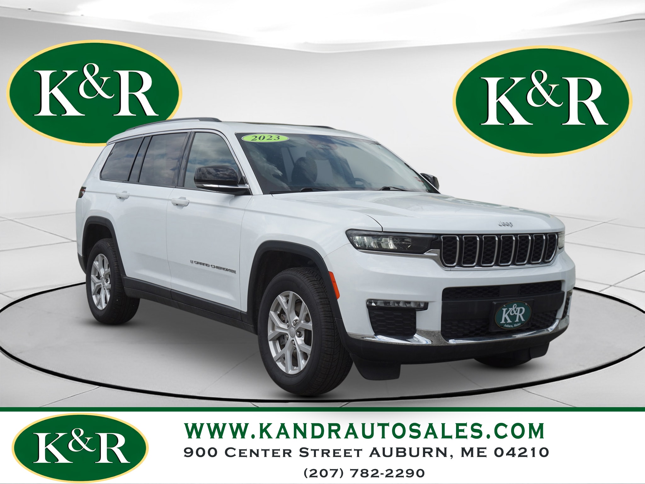 2023 Jeep Grand Cherokee L Limited 4x4's photo