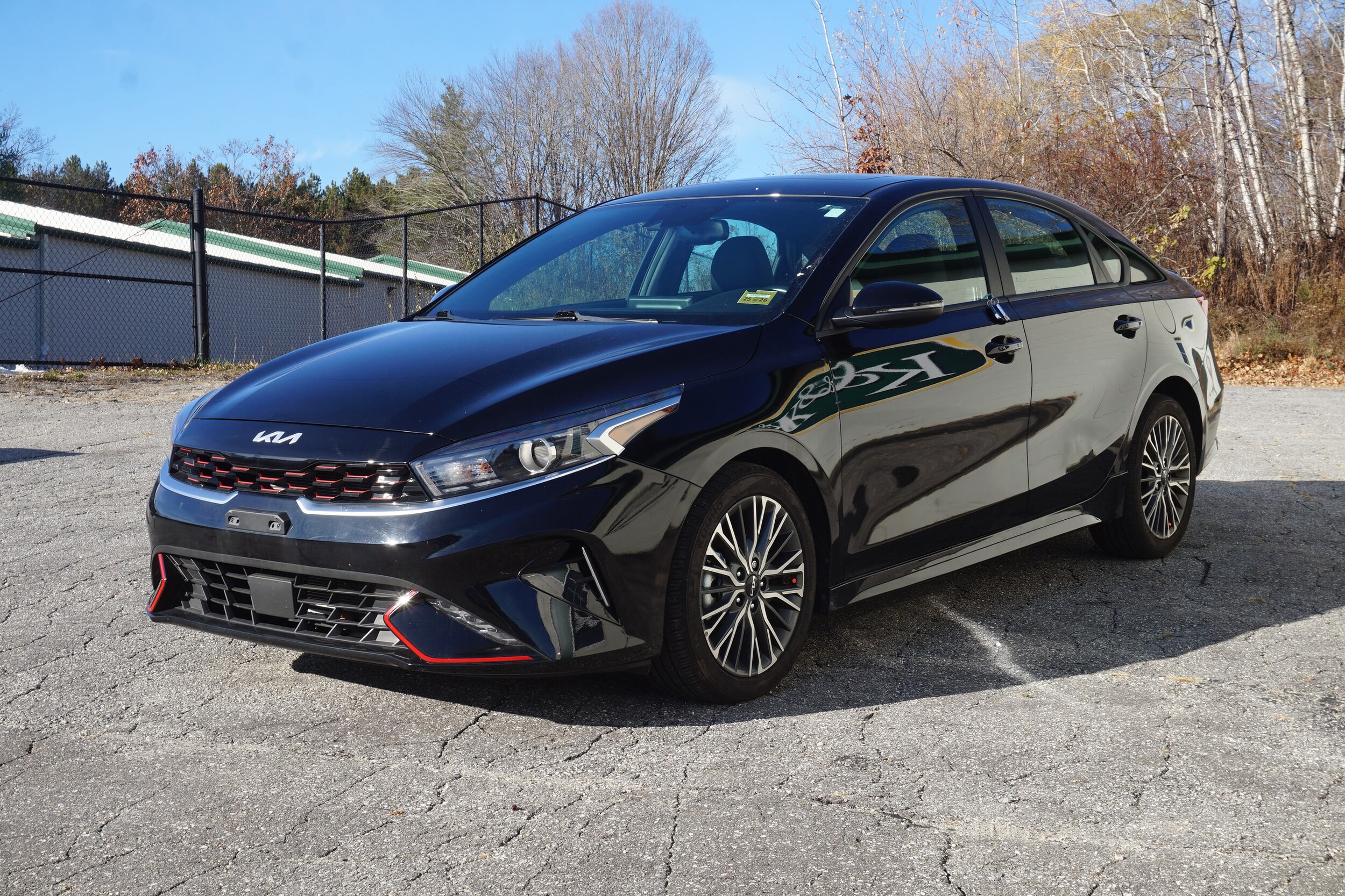 2024 Kia Forte GT-Line photo 3