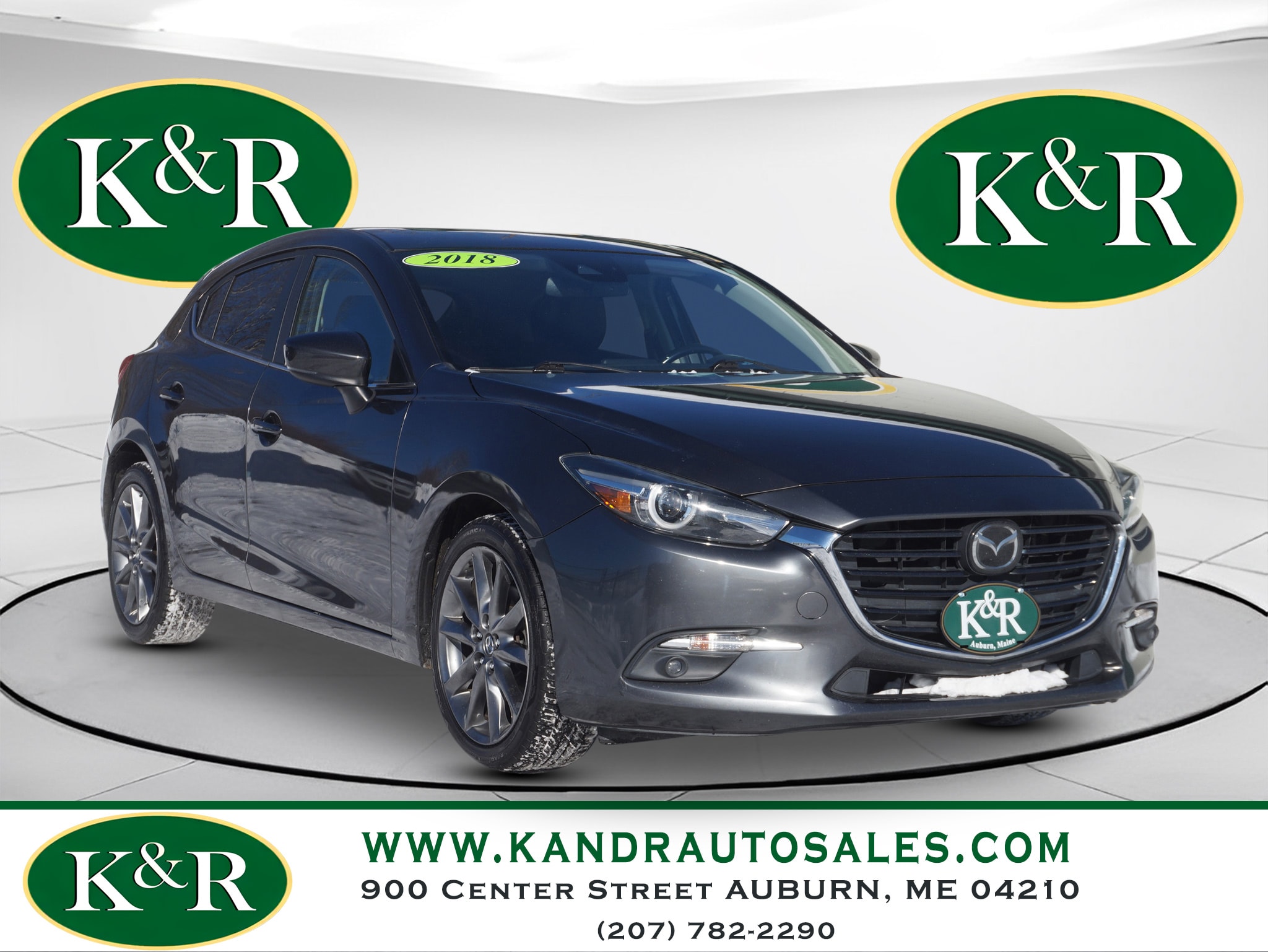 2018 Mazda MAZDA3 Grand Touring Hatchback